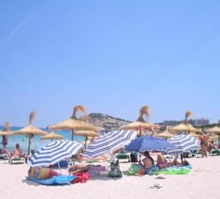 Sehr schöner Strand , auch zum Schnorcheln