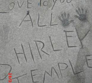 Walk of Fame - Shirley Temple