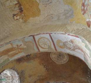 Freskenmalerei an Wänden & Decken