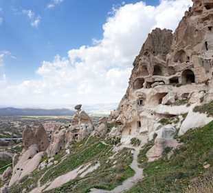 Feenkamine Kappadokien