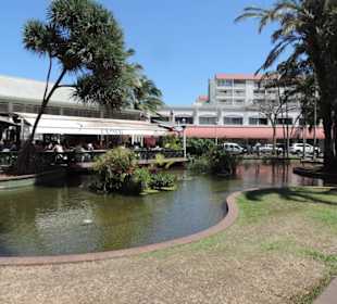 Grüne Lunge mitten in der Stadt