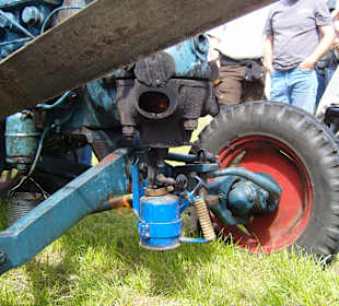 Der Kolben wird vorgeglüht !