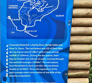 Chamarel Wasserfall