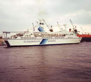 Autofähre Hamburg Harwich