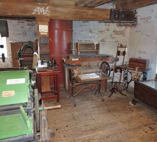 In den Räumen der Windmühle Varel