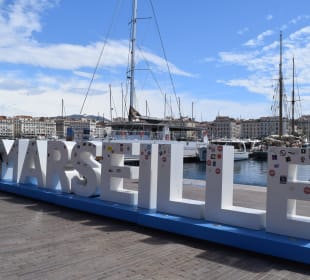 Alter Hafen von Marseille