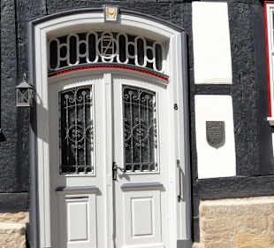 Impressionen aus der Altstadt von Melsungen