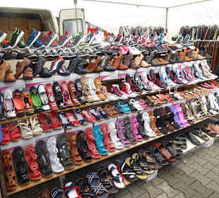 Stände auf dem Basar