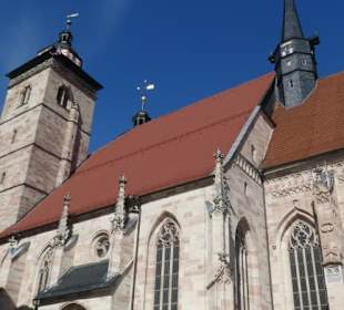 Die Kirche St. Georg von Schmalkalden
