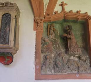 Bei der Mainzer Kirche St. Stephan