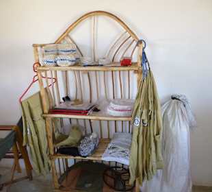 Hier werden die Sachen für DM Tours genäht