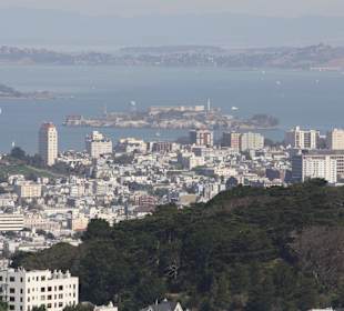 Blick von den Twin Peaks