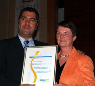 Von Urlaubern übergeben