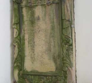 Stadtkirche St. Marien - Grabplatte