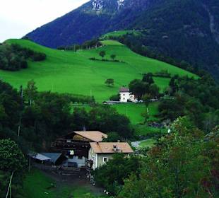 Aussicht vom Schloß