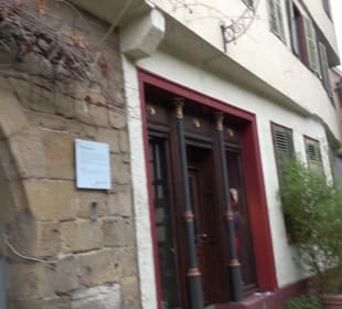 Historisches Gebäude Webergasse 7