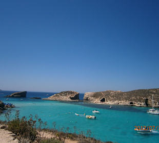 The Blue Lagoon of Comino