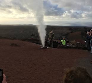 Nationalpark Timanfaya (Feuerberge)