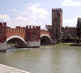 Ponte Sceligero - 13. Jahrhundert