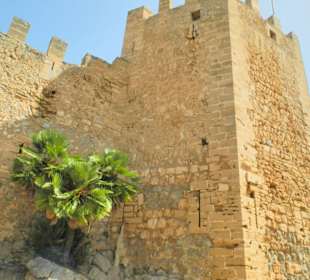 Starke und hohe Mauern