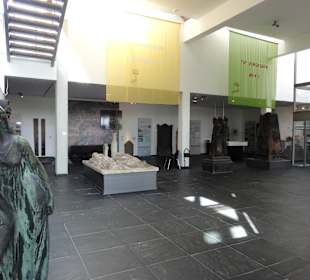 Ausstellungsfläche im Erdgeschoss