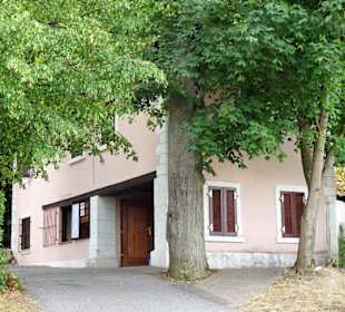 Das Gebäude des Herrmann-Keller Ampferbach