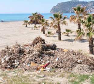 Müll in Alanya
