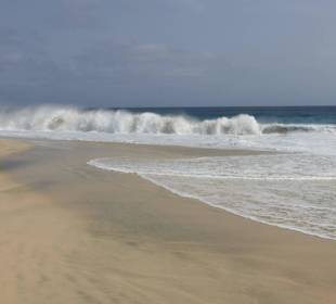 Am Strand von Santa Maria