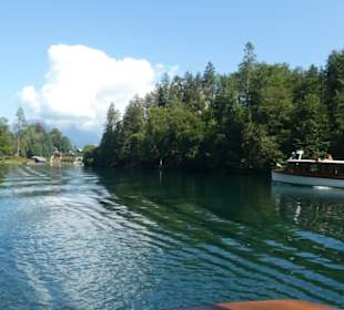 Im Elektroboot über den schönen Königssee gleiten