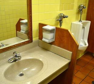 Toilette / Waschraum