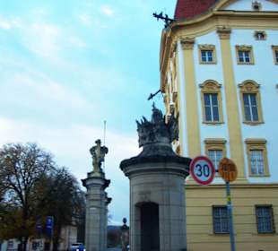 Die Brücke schon der Hammer
