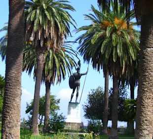 Auf dem Weg zum Achilles