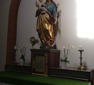 In der katholischen Kirche in St. Goar