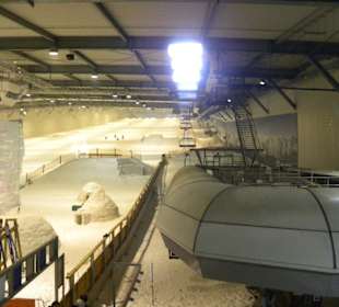 Restaurant im Snow Dome Bispingen