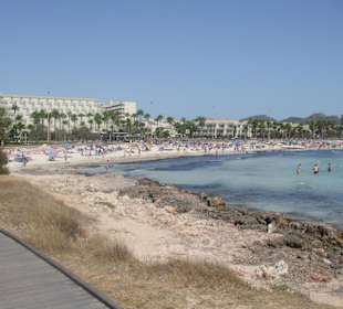 Strand von Sa Coma