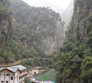 Ausflug vom Schiff aus