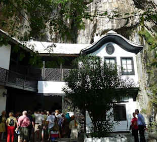 Wejście do Klasztoru