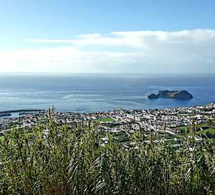 Blick auf Vila Franca do Campo