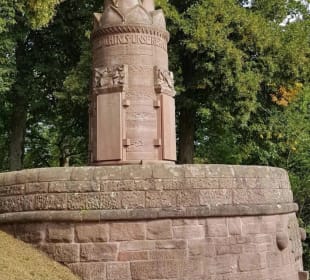 Kriegerdenkmal Schlossberg Altensteig