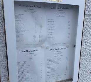 Gaststätte Zum Kuckucksnest