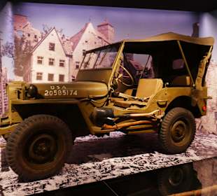 Echter Ami-Jeep im II. Weltkrieg