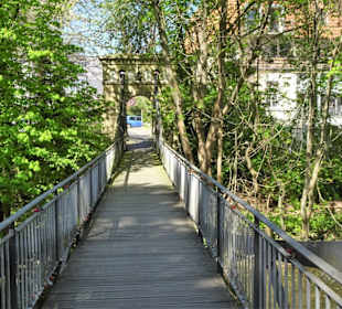 Auf der Rosentalbrücke