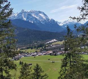 Wandern Wallgau