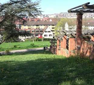 Rosengarten Villa Berg