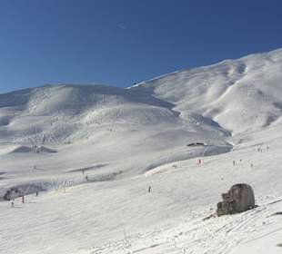 Na nartach w leysin