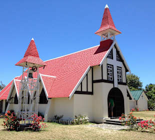 Rote Kirche am Cap Malheureux