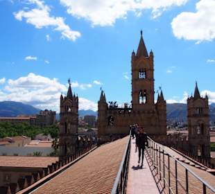 Aussicht vom Dach der Kathedrale