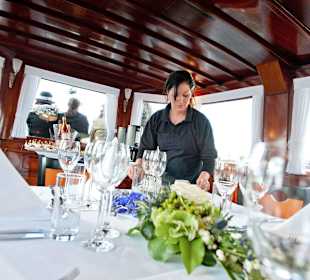 Salon Stotesbury auf der Nedeva