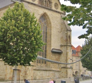 Blick über den Domplatz 