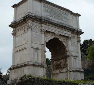 Forum Romanum mit Titusbogen 